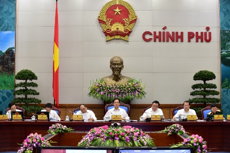 รัฐบาลประชุมเกี่ยวกับนโยบายพิเศษการลงทุนพัฒนาตัวเมืองในฮานอย